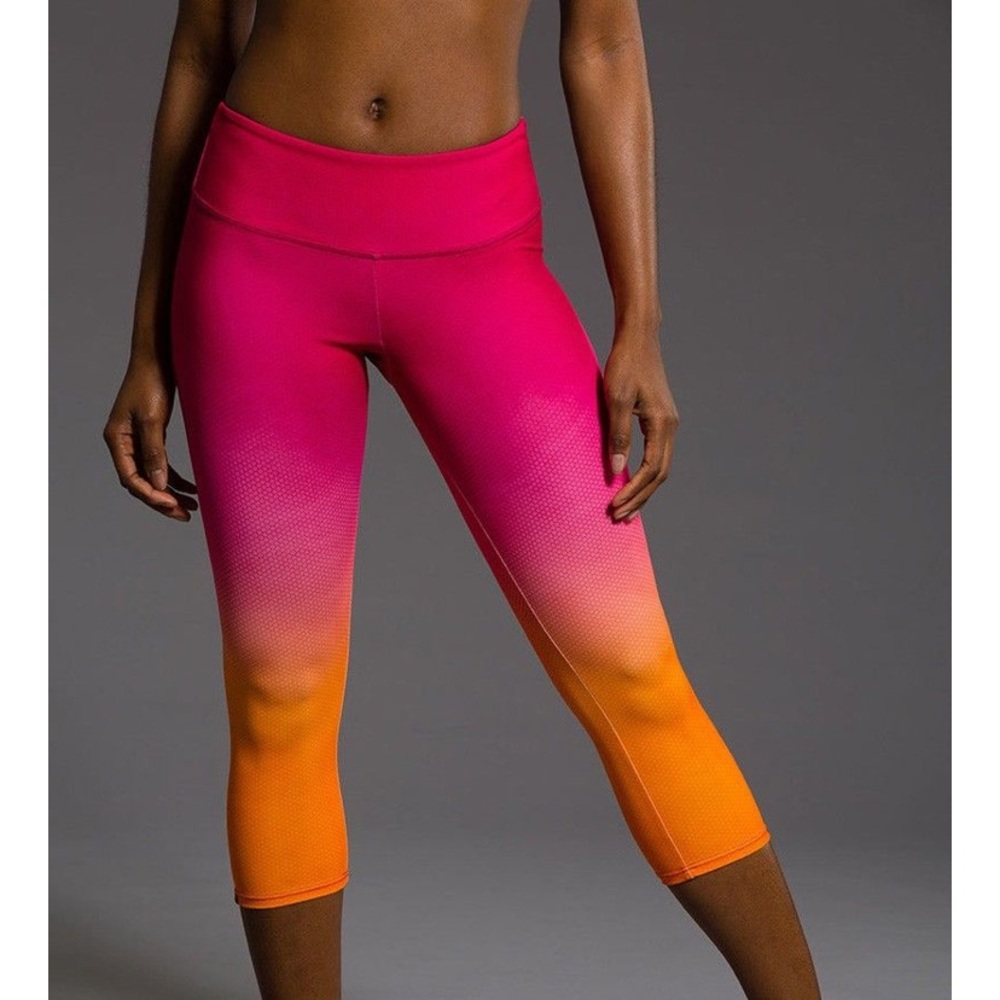 Onzie orange 🍊 pink 🍭 ombre legging